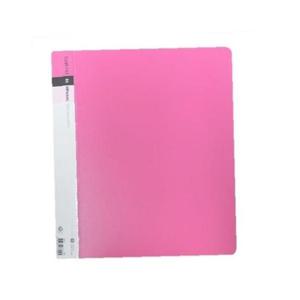 문화 F552-73 링 클리어화일 60매 분홍색 (1개)