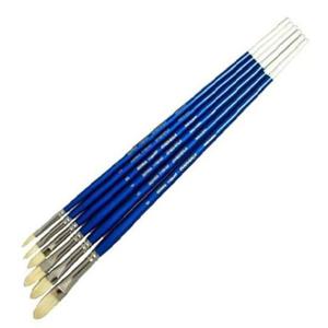 바바라 유화아크릴붓 1150KF 3호 (1개)