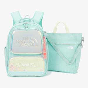 노스페이스백팩 JQS NM2DR02U 키즈 스타라이트 듀얼 스쿨 팩 세트