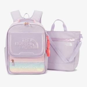 노스페이스백팩 JQS NM2DR03S 걸즈 프레피 에어 스쿨 팩 세트