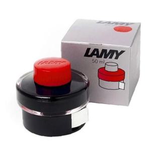 라미 만년필용 병잉크 T52 레드/컨버터리필용 50ml (1개)