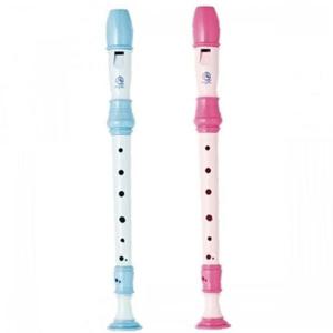 엔젤 저먼식 칼라 소프라노 리코더 AR-S308G 핑크 음악교구 (1개)