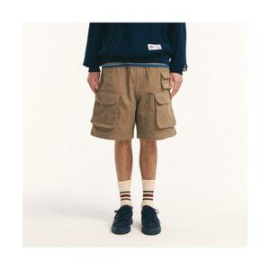 캉골 KANGOL 레트로코어 코듀로이 쇼츠 4046 베이지 5008180531 380833