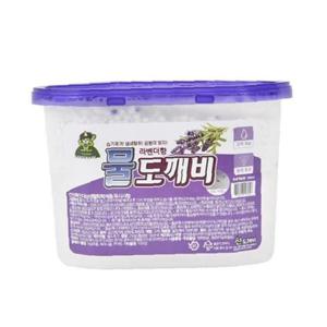 산도깨비 물도깨비 습기제거제 라벤더향 510ML 박스(16개입)