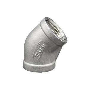 태백금속 스텐나사엘보45도 20A 5ea