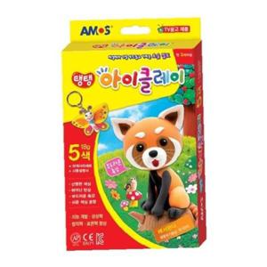 아모스 탱탱아이클레이5색/18g 점토 (1개)