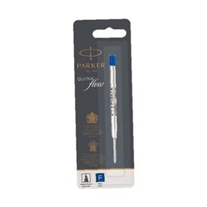 파카 볼펜심 큉크플로우 F촉 청색 0.8mm (1개)