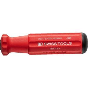 피비스위스툴 절연 드라이버 핸들 PB 5215 A