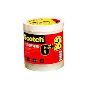3M 스카치 8롤 다용도 테이프 리필 502 (12mmx20m)