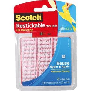 문구사무/스카치 재접착폼양면테이프(R103/72개/3M)