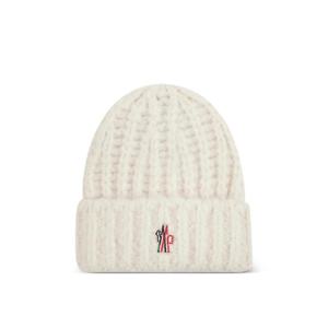 몽클레어 로고 패치 비니 3B00001WM538