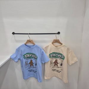 [지프키즈]스테이 와일드 자수 반팔티 KR2TSU216_JK