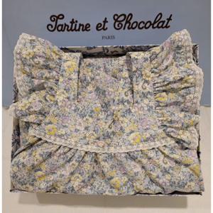 쇼콜라 GH레나플라워원피스 (TTPMOE215O)여름여아외출복백일돌두돌선물