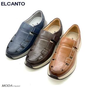 [엘칸토]경량 쿠션 피셔맨 하절화 남성 샌들 2XMO10X_GN