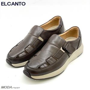 [엘칸토]경량 쿠션 피셔맨 하절화 남성 샌들 LCMO10U613-85_GN