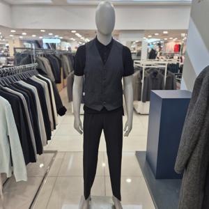 [지오지아]2026년 S/S 울스판 혼방 5버튼 정장 베스트ABG2SV1202