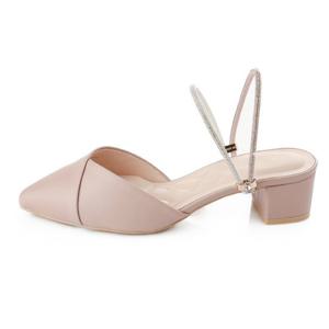 [엘칸토]경량 쿠션 투웨이 여성 슬링백 샌들 2XWO78XM_GN