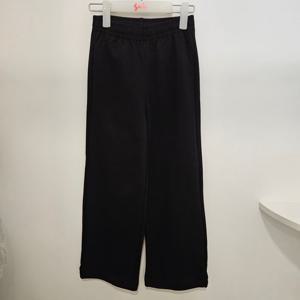 [소이]와이드 울니트 특양면 스트링바지 25s0254bk 여아/주니어용 봄신상품 초특가