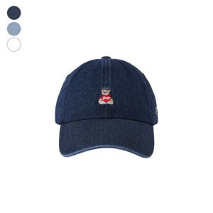 [게스]여성 하트베어 볼캡 OQ1A5591