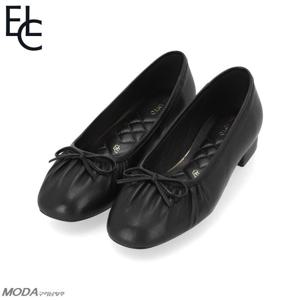 [엘칸토]경량 쿠션UP 리본 플랫 여성 펌프스 1XWD73XU_GN