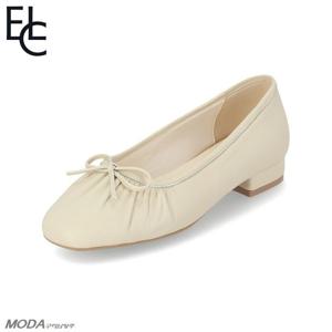 [엘칸토]경량 쿠션UP 리본 플랫 여성 펌프스 1XWD73XD_GN