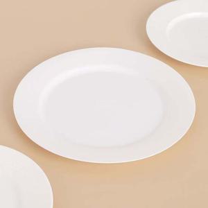 (이라이프) 다회용 접시 10개입(25cm) 플라스틱접시