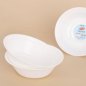 (이라이프) 다회용 우동그릇 10개입(20cm) 일회용그릇