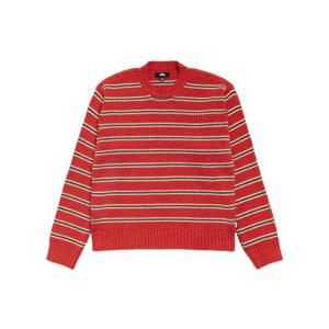 25FW STUSSY 맨즈 니트 스웨터 117272BRICK TP572656720