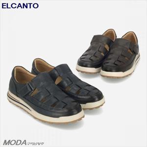 [엘칸토]경량 쿠션 피셔맨 하절 컴포트 남성 샌들 1XMO01XW_GN