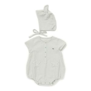 블루독베이비 10 26SS 신상(GN)스타포켓세트바디수트(출산백일아기옷) (14637004005)