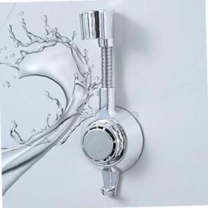 원터치 흡착 후크 샤워기 헤드 샤워 홀더 걸이 거치대