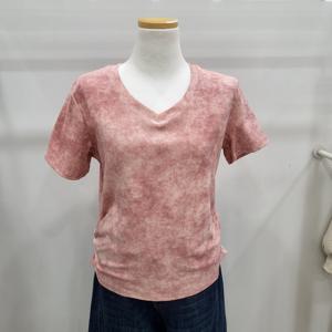 [무자크]셔링브이넥반팔티셔츠(MQ3WTS02)_YS