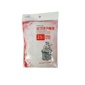 싱크대거름망 25매 배수구망 싱크대망 씽크대망