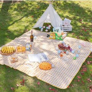 피크닉 야외 비치 방수 휴대용 돗자리 매트 100x150