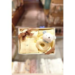 [아가방] 위니 거즈  7부내의 딸랑이 인형선물세트 (01T35762963401)