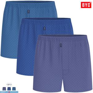 BYC모던한디자인 순면 트렁크팬티3매입MCG3058