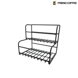 [주방] 시럽 디스펜서 거치대 소형 카페용품 소스디스펜서 카페디스펜서 소스정리대 오일디스펜서 양념정리바구니