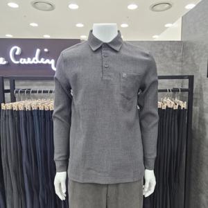 [피에르가르뎅]크링클 티셔츠QTS1403-98_SC