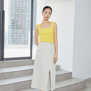 [에고이스트][CAPSULE LINE] 리벳 포인트 슬리브리스 ER3CV760