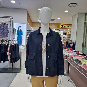 [피에이티]스탠카라 데님 자켓 1L61203-3_US