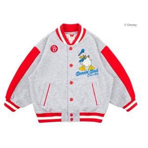 [베베드피노]BP51JD757 도널드 덕 컬러 블록 베이스볼 점퍼