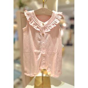 (밍크뮤10) 26봄 여름 신상HK(PH)뮤뮤젤라또민소매우주복 (36370041230)