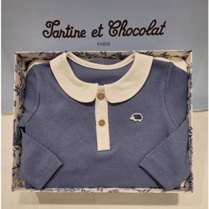 쇼콜라 BL컬라바디슈트 (TNPMS113B)남아여름실내외복출산백일선물