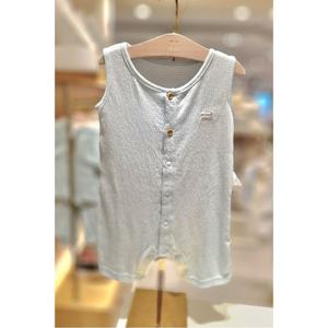 (밍크뮤10) 26봄여름신상HK(MN)뮤뮤젤라또민소매우주복 (36370041210)