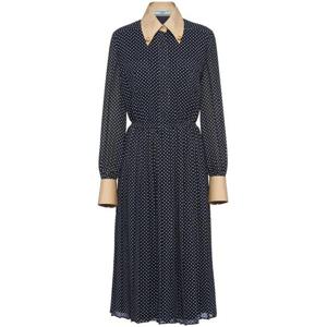 프라다 미디 원피스 P3L82MSOOO14JB F0008 BLEU