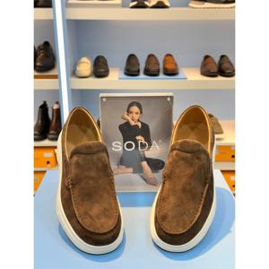 [소다]남성 초경량 로퍼 FRM6220_DG_DG