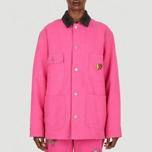 26 SS 스카이 하이 팜 워크웨어 멀티플 포켓 캔버스 SHF02C008 2 PINK