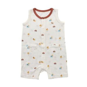 블루독베이비 10 26SS신상(BR)사파리뱀부나시우주복(출산백일아기옷) (46370041090)