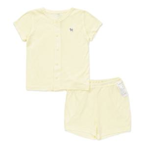 블루독베이비 10 26SS신상(YE)쿠키슈뱀부내의(출산백일아기옷) (46370054030)