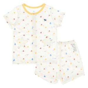 블루독베이비 10 26SS신상(WH)마린쭈글 반팔내의(출산백일아기옷) (46370054060)